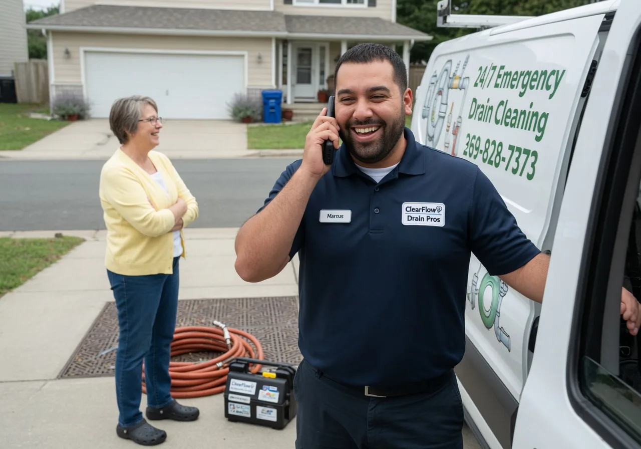 Drain Cleaning in Winslow, AR